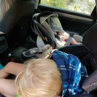 Driving with the kids